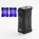 Authentic GeekVape Aegis X 200W TC VW Variable Wattage Mod - Stealth Black, 5~200W, 2 x 18650