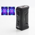 [Ships from Bonded Warehouse] Authentic GeekVape Aegis X 200W TC VW Variable Wattage Mod - Stealth Black, 5~200W, 2 x 18650