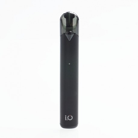 Authentic Innokin I.O 310mAh Pod System AIO Starter Kit - Black, Stainless Steel, 0.8ml, 1.4ohm