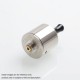 Authentic Wotofo STNG MTL RDA Rebuildable Dripping Atomizer - Gun Metal, Stainless Steel, 22mm Diameter