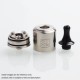 Authentic Wotofo STNG MTL RDA Rebuildable Dripping Atomizer - Gun Metal, Stainless Steel, 22mm Diameter