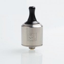 Authentic Wotofo STNG MTL RDA Rebuildable Dripping Atomizer - Stainless Steel, SS, 22mm Diameter