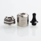 Authentic Wotofo STNG MTL RDA Rebuildable Dripping Atomizer - Stainless Steel, SS, 22mm Diameter