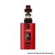 Authentic Uwell Evdilo 200W TC VW Box Mod w/ Valyrian II Tank Atomizer Kit - Red, 5~200W, 2 x 18650 / 20700 / 21700