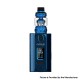 Authentic Uwell Evdilo 200W TC VW Box Mod w/ Valyrian II Tank Atomizer Kit - Blue, 5~200W, 2 x 18650 / 20700 / 21700