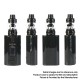 Authentic Uwell Evdilo 200W TC VW Box Mod w/ Valyrian II Tank Atomizer Kit - Silver, 5~200W, 2 x 18650 / 20700 / 21700