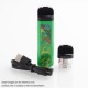 Authentic SMOK RPM40 40W 1500mAh VW Mod Pod System Starter Kit - Black, 1~40W, 4.3ml / 4.5ml, 0.4ohm / 0.6ohm