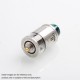 Authentic Vandy Vape Pyro V3 RDTA Rebuildable Dripping Tank Atomizer w/ BF Pin - Rainbow, Stainless Steel, 2ml, 24mm Diameter