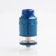 Authentic Vandy Vape Pyro V3 RDTA Rebuildable Dripping Tank Atomizer w/ BF Pin - Blue, Stainless Steel, 2ml, 24mm Diameter