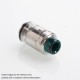 Authentic Vandy Vape Pyro V3 RDTA Rebuildable Dripping Tank Atomizer w/ BF Pin - Blue, Stainless Steel, 2ml, 24mm Diameter