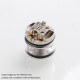 Authentic Vandy Vape Pyro V3 RDTA Rebuildable Dripping Tank Atomizer w/ BF Pin - Blue, Stainless Steel, 2ml, 24mm Diameter