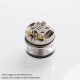 Authentic Vandy Vape Pyro V3 RDTA Rebuildable Dripping Tank Atomizer w/ BF Pin - Gold, Stainless Steel, 2ml, 24mm Diameter