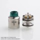Authentic Vandy Vape Pyro V3 RDTA Rebuildable Dripping Tank Atomizer w/ BF Pin - Gold, Stainless Steel, 2ml, 24mm Diameter