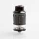 Authentic Vandy Vape Pyro V3 RDTA Rebuildable Dripping Tank Atomizer w/ BF Pin - Gun Metal, Stainless Steel, 2ml, 24mm Diameter