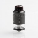 Authentic VandyVape Pyro V3 RDTA Rebuildable Dripping Tank Atomizer w/ BF Pin - Gun Metal, Stainless Steel, 2ml, 24mm Diameter