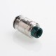 Authentic Vandy Vape Pyro V3 RDTA Rebuildable Dripping Tank Atomizer w/ BF Pin - SS, Stainless Steel, 2ml, 24mm Diameter