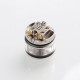 Authentic Vandy Vape Pyro V3 RDTA Rebuildable Dripping Tank Atomizer w/ BF Pin - SS, Stainless Steel, 2ml, 24mm Diameter