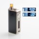 Authentic Hotcig Marvel 30W 1200mAh VW Mod Pod System Starter Kit - GunMetal, Zinc Alloy + PC, 1~30W, 0.6ohm / 1.2ohm