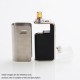 Authentic Hotcig Marvel 30W 1200mAh VW Mod Pod System Starter Kit - GunMetal, Zinc Alloy + PC, 1~30W, 0.6ohm / 1.2ohm