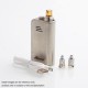 Authentic Hotcig Marvel 30W 1200mAh VW Mod Pod System Starter Kit - GunMetal, Zinc Alloy + PC, 1~30W, 0.6ohm / 1.2ohm