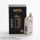 Authentic Hotcig Marvel 30W 1200mAh VW Mod Pod System Starter Kit - GunMetal, Zinc Alloy + PC, 1~30W, 0.6ohm / 1.2ohm