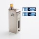 Authentic Hotcig Marvel 30W 1200mAh VW Mod Pod System Starter Kit - Silver, Zinc Alloy + PC, 1~30W, 0.6ohm / 1.2ohm