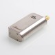 Authentic Hotcig Marvel 30W 1200mAh VW Mod Pod System Starter Kit - Silver, Zinc Alloy + PC, 1~30W, 0.6ohm / 1.2ohm