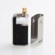 Authentic Hotcig Marvel 30W 1200mAh VW Mod Pod System Starter Kit - Silver, Zinc Alloy + PC, 1~30W, 0.6ohm / 1.2ohm