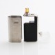 Authentic Hotcig Marvel 30W 1200mAh VW Mod Pod System Starter Kit - Silver, Zinc Alloy + PC, 1~30W, 0.6ohm / 1.2ohm