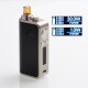 Authentic Hotcig Marvel 30W 1200mAh VW Mod Pod System Starter Kit - Black, Zinc Alloy + PC, 1~30W, 0.6ohm / 1.2ohm