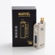 Authentic Hotcig Marvel 30W 1200mAh VW Mod Pod System Starter Kit - Silver, Zinc Alloy + PC, 1~30W, 0.6ohm / 1.2ohm