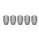 Authentic Vandy Vape Berserker BSKR S Replacement MTL Coil Head - Silver, 1.5ohm (7~15W) (5 PCS)