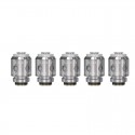 Authentic VandyVape Berserker BSKR S Replacement MTL Coil Head - Silver, 1.5ohm (7~15W) (5 PCS)