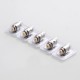 Authentic Vandy Vape Berserker BSKR S Replacement MTL Coil Head - Silver, 1.5ohm (7~15W) (5 PCS)