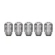 Authentic Vandy Vape Berserker BSKR S Replacement MTL Coil Head - Silver, 1.8ohm (7~13W) (5 PCS)