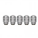 Authentic VandyVape Berserker BSKR S Replacement MTL Coil Head - Silver, 1.8ohm (7~13W) (5 PCS)