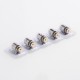 Authentic Vandy Vape Berserker BSKR S Replacement MTL Coil Head - Silver, 1.8ohm (7~13W) (5 PCS)