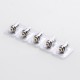 Authentic Vandy Vape Berserker BSKR S Replacement Mesh Coil Head - Silver, 0.7ohm (5~25W) (5 PCS)