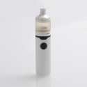 Authentic VandyVape Berserker BSKR S 25W 1100mAh All in One AIO Starter Kit - Pearl White, 0.7ohm / 1.5ohm, 2ml