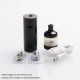 Authentic Vandy Vape Berserker BSKR S 25W 1100mAh All in One AIO Starter Kit - Pearl White, 0.7ohm / 1.5ohm, 2ml