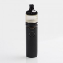 Authentic VandyVape Berserker BSKR S 25W 1100mAh All in One AIO Starter Kit - Pearl Black, 0.7ohm / 1.5ohm, 2ml