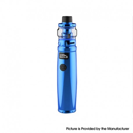 Authentic Uwell Nunchaku 2 Kit 100W TC VW Mod + Atomizer Tank - Blue, 5~100W, 1 x 18650 / 20700 / 21700