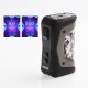 Authentic GeekVape Aegis X 200W TC VW Variable Wattage Mod - Gunmetal & Camo, 5~200W, 2 x 18650