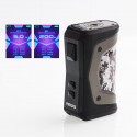 [Ships from Bonded Warehouse] Authentic GeekVape Aegis X 200W TC VW Variable Wattage Mod - Gunmetal & Camo, 5~200W, 2 x 18650