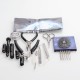 Authentic Goforvape Universal Coil Build Kit - 6 in 1 Coil Jig + 316SS Scissors + Pliers + Ceramic Tweezers + Screwdrive + Coils