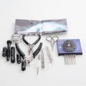 Authentic Goforvape Universal Coil Build Kit - 6 in 1 Coil Jig + 316SS Scissors + Pliers + Ceramic Tweezers + Screwdrive + Coils