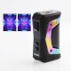 Authentic GeekVape Aegis X 200W TC VW Variable Wattage Mod - Rainbow & Black, 5~200W, 2 x 18650