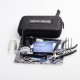Authentic Goforvape Universal Coil Build Kit - 6 in 1 Coil Jig + 316SS Scissors + Pliers + Ceramic Tweezers + Screwdrive + Coils