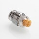 Authentic Goforvape Double UP RTA Rebuildable Tank Atomizer - SS, Stainless Steel + Glass, 2ml, 23mm Diameter