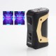 Authentic GeekVape Aegis X 200W TC VW Variable Wattage Mod - Gold Black, 5~200W, 2 x 18650